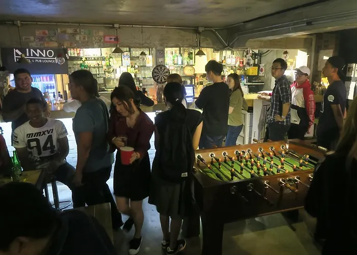 Inno Hostel & Pub Lounge Hongdae Seoul
